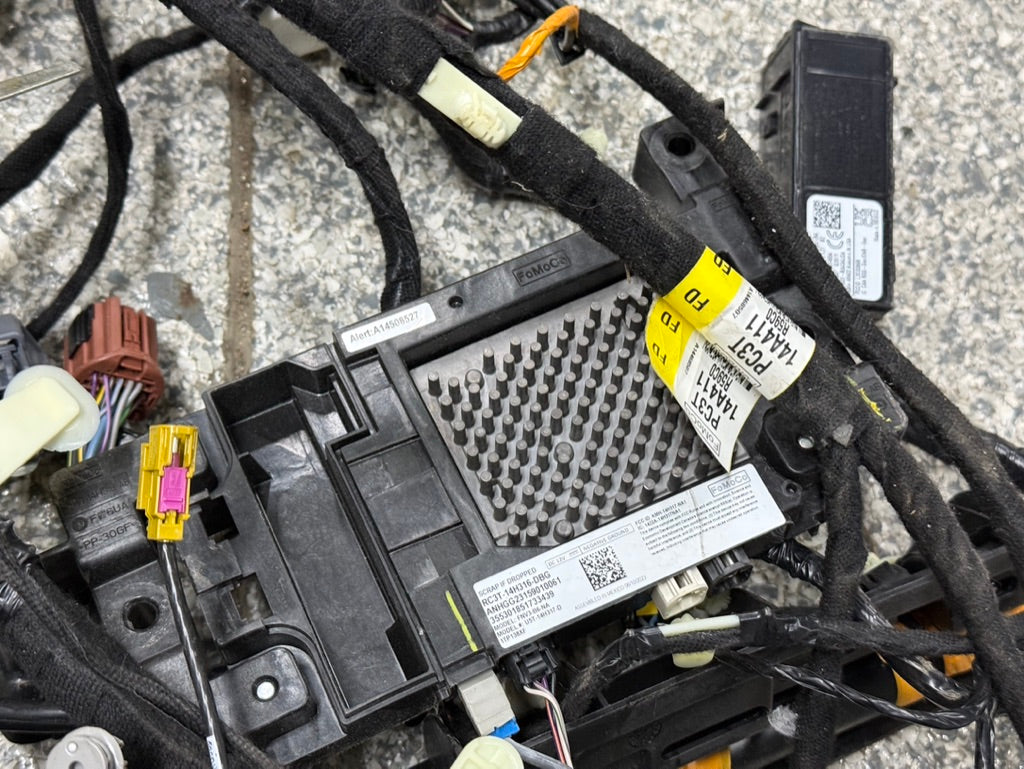2023 F-250 F250 Super Duty 6.7L Interior Cab Wiring Harness "PC3T-14A005-R59CY"