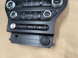 2018-2023 Ford Mustang GT Face Plate Radio Trim Piece