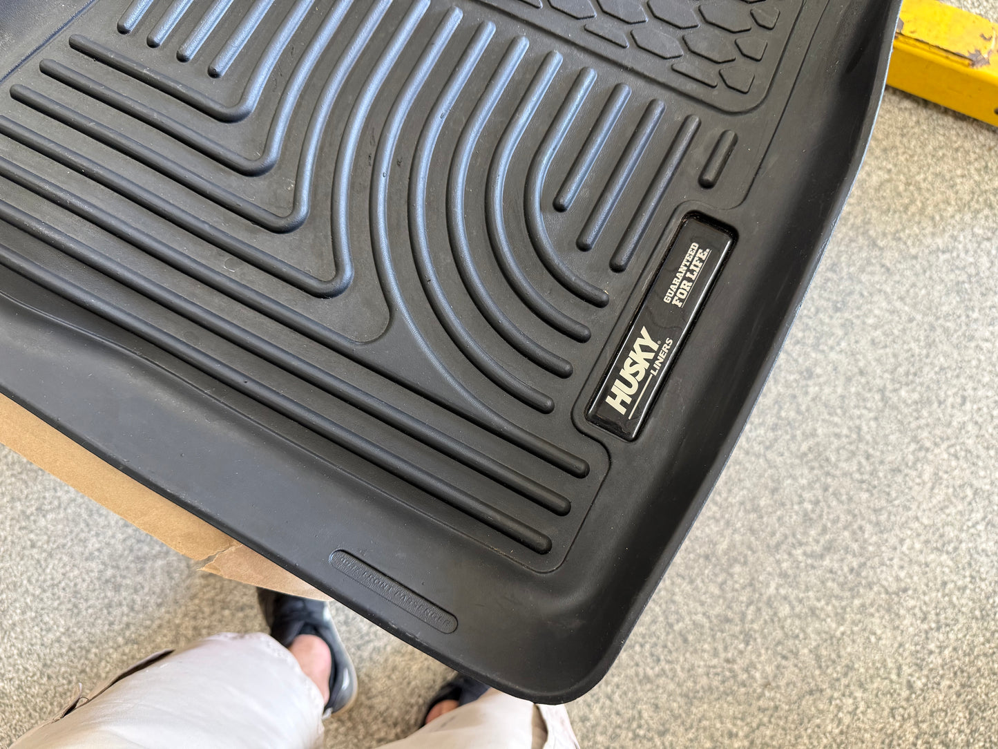 2024-2026 Ford Mustang Husky Front & Rear Floor Mats - Aftermarket