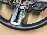 2018-2023 Ford Mustang Leather Steering Wheel Automatic Paddle Shifters