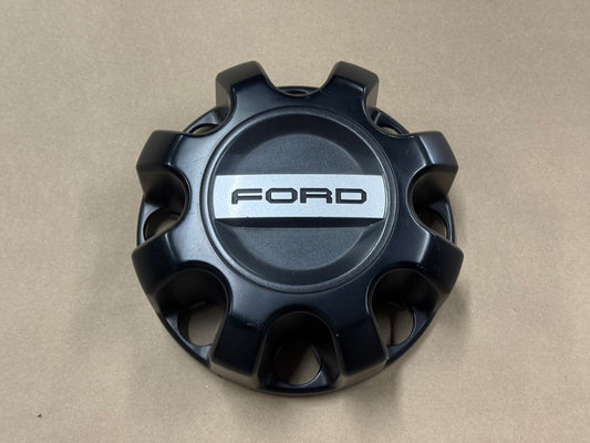 2023-2026 Ford F-250 F-350 Super Duty Rear Center Cap Matte Black