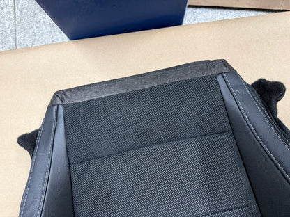 2018-2023 Ford Mustang RH Passenger Side Front Lower Leather/Suede Seat Cover