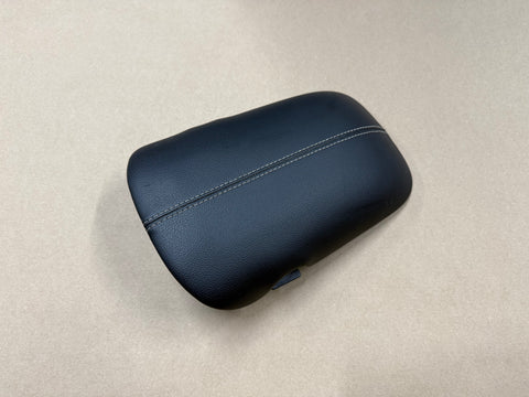 2015-2023 Ford Mustang Center Top Console Lid Armrest Grey Stitching