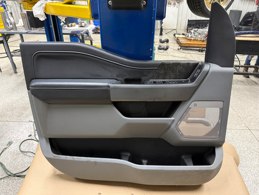 2023-2025 Ford F-250 F-350 Super Duty XLT Sport LH Driver Left Front Door Panel