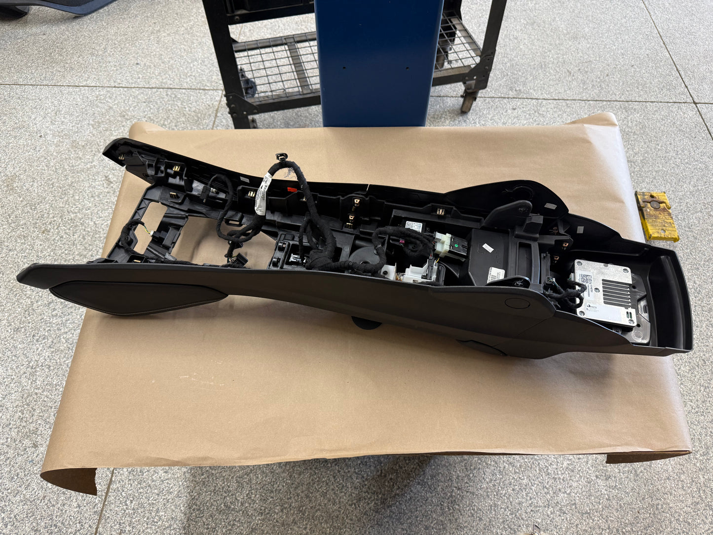 2016-2023 Chevrolet Camaro SS Center Console "Black"