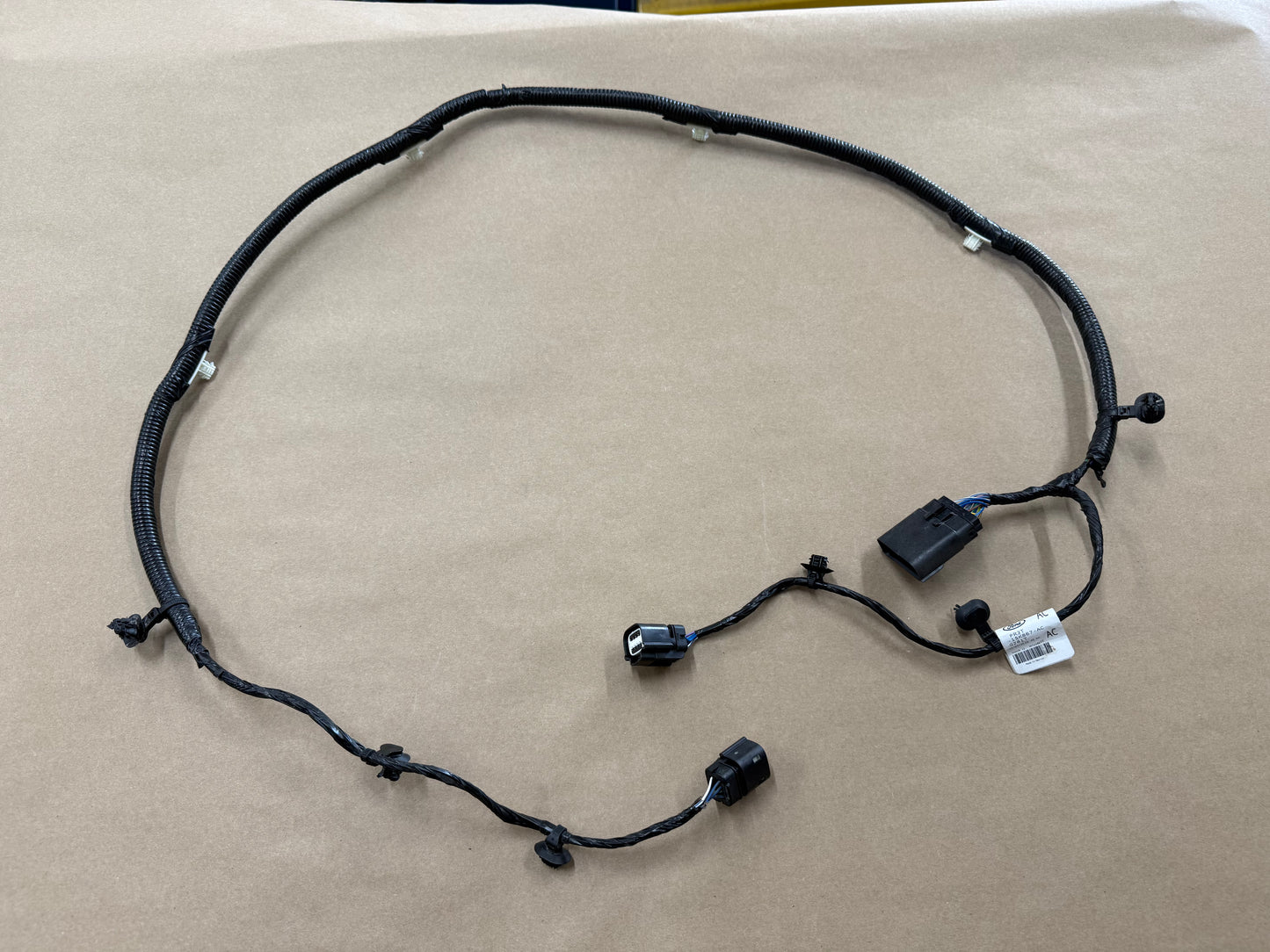 2024-2026 Ford Mustang GT Front Bumper Upper Grille Wiring