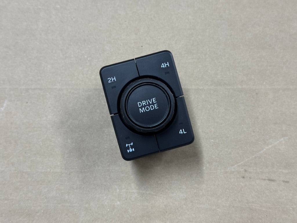 2023-2025 Ford F-250 F-350 Super Duty Transfer Case Switch Controls