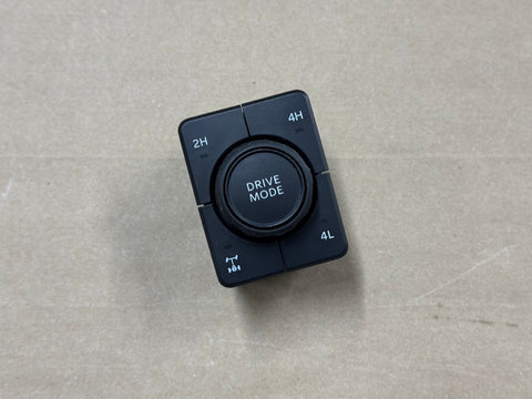 2023-2025 Ford F-250 F-350 Super Duty Transfer Case Switch Controls