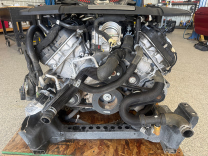 2018 Mustang 5.0 Coyote Gen 3 Engine Drivetrain 10R80 Automatic Auto 38k miles