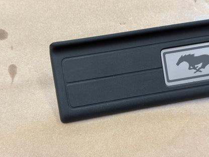 2015-2023 Ford Mustang "My Color" Sill/Scuff Plates Interior Trim Black