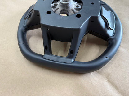 2024-2026 Ford Mustang GT Leather Steering Wheel "Automatic"