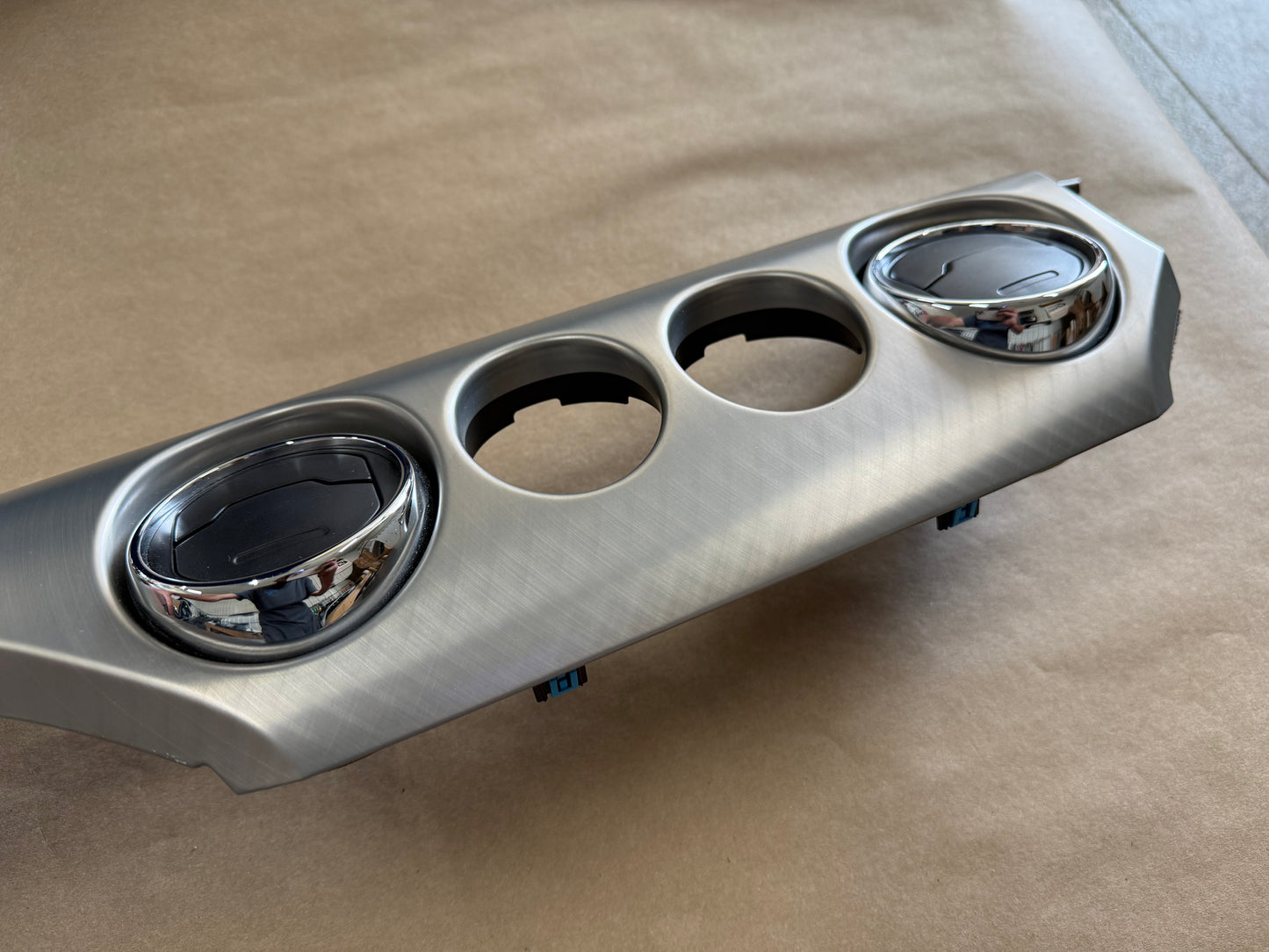 2015-2023 Ford Mustang GT 5.0 Aluminum Interior Dash Trim Kit 4-Piece