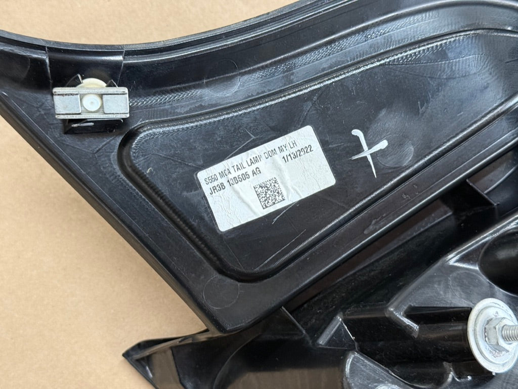 2018-2023 Ford Mustang GT350 GT V6 EcoBoost Tail Light LH Driver Side LED