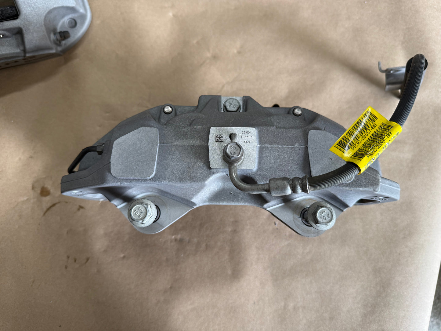2024-2026 Ford Mustang GT 5.0L 4 Piston Brembo Front Brake Calipers