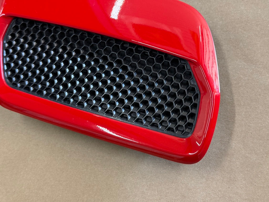 2018-2023 Ford Mustang GT 5.0 Hood Insert Vents RH LH Pair "PQ"