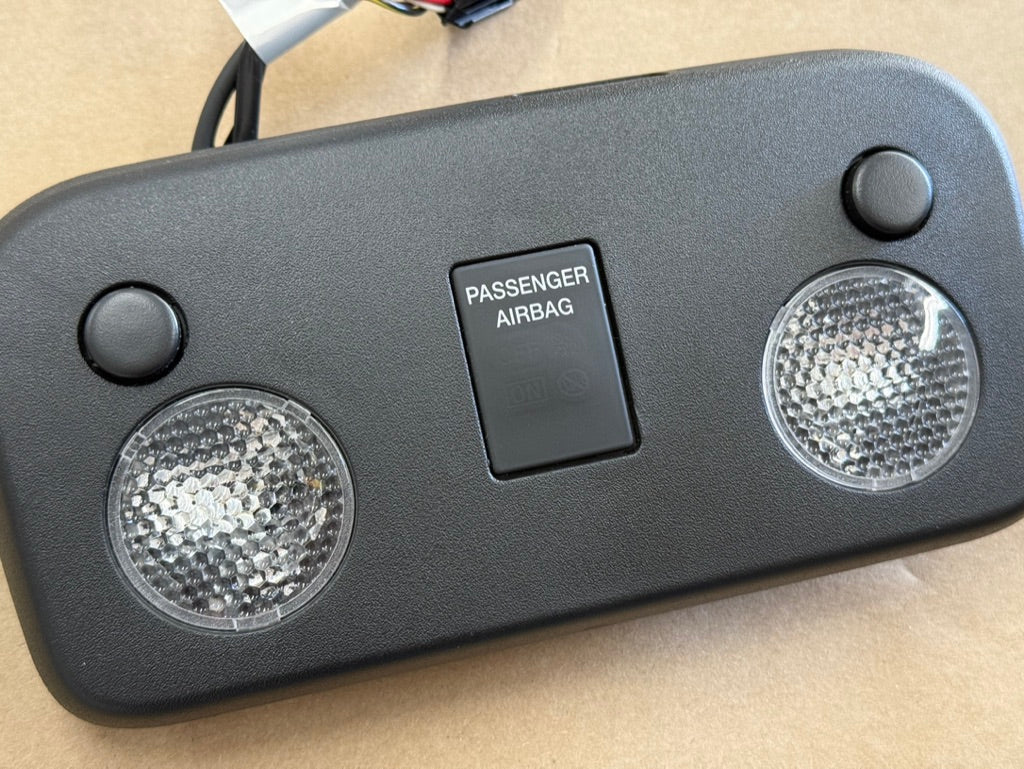2015-2023 Ford Mustang GT GT500 Eco Dome Light Coupe Black Interior