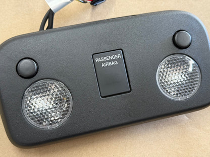 2015-2023 Ford Mustang GT GT500 Eco Dome Light Coupe Black Interior
