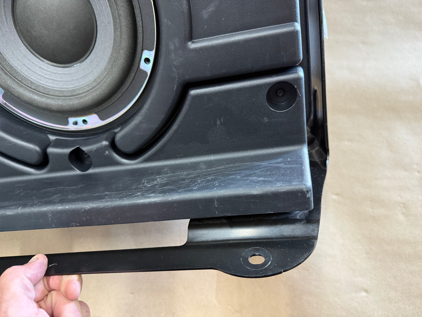 2015-2017 Ford Mustang GT Ecoboost Shaker Subwoofer Speaker