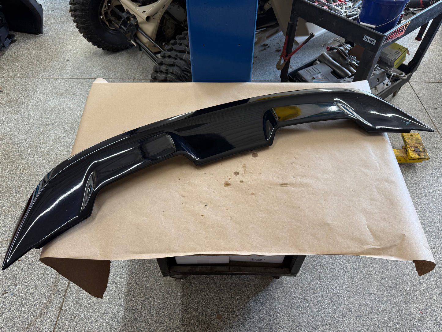 2015-2023 Ford Mustang GT500 Style Model Spoiler Trunk "Black"