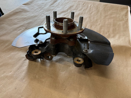 2021-2023 Ford Mustang 5.0 GT RH Passenger Side Front Spindle Knuckle Hub 4 Bolt