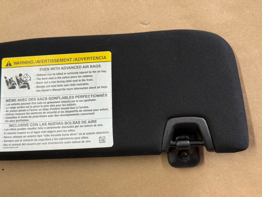 2015-2023 Ford Mustang Coupe Sun Visors Pair