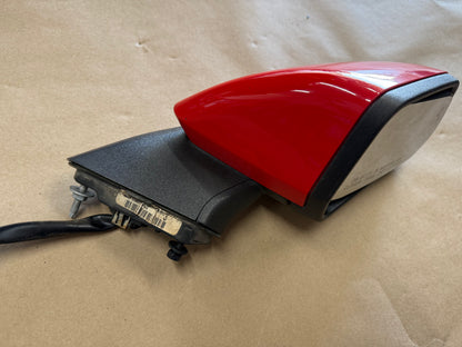 2015-2020 Ford Mustang GT RH Passenger Side Mirror "Race Red"