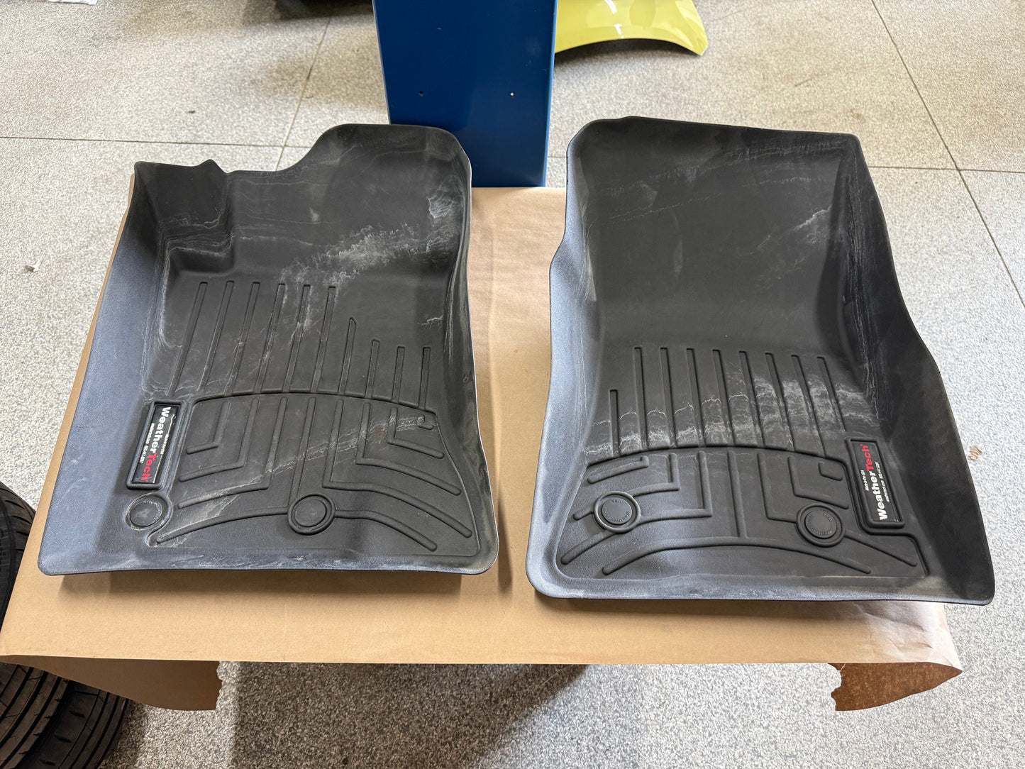 2015-2023 Ford Mustang Front Floor Mats WeatherTech