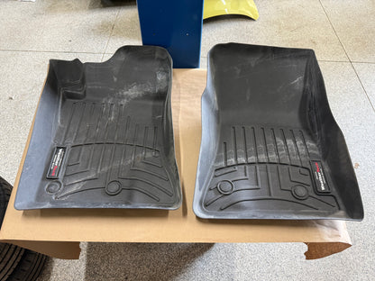 2015-2023 Ford Mustang Front Floor Mats WeatherTech
