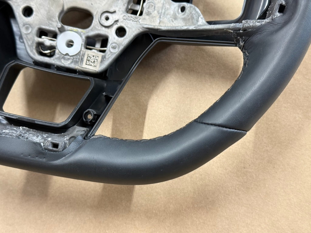 2024-2026 Ford Mustang GT Leather Steering Wheel Bare "Automatic"