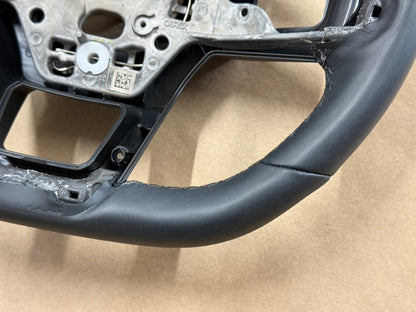2024-2026 Ford Mustang GT Leather Steering Wheel Bare "Automatic"