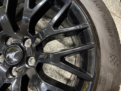 2015-2023 Mustang GT 5.0 19x9.5" Wheel Rim PP1 Rear 275/40/19 Michelin