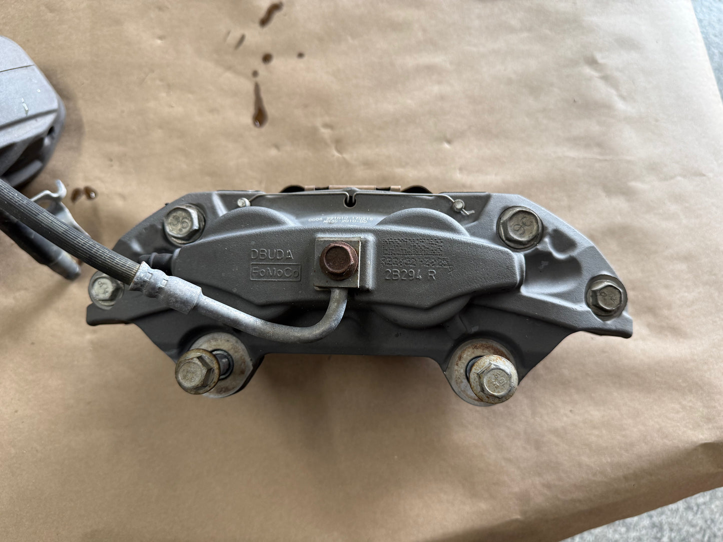 2015-2023 Ford Mustang GT 5.0L Front Brakes and Calipers