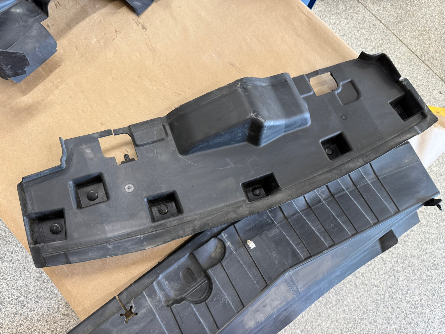 2018-2023 Ford Mustang GT Radiator Air Deflectors