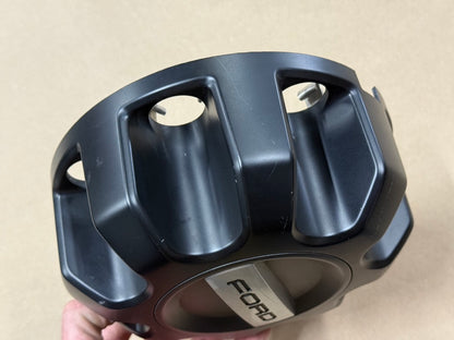 2023-2026 Ford F-250 F-350 Super Duty Rear Center Cap Matte Black