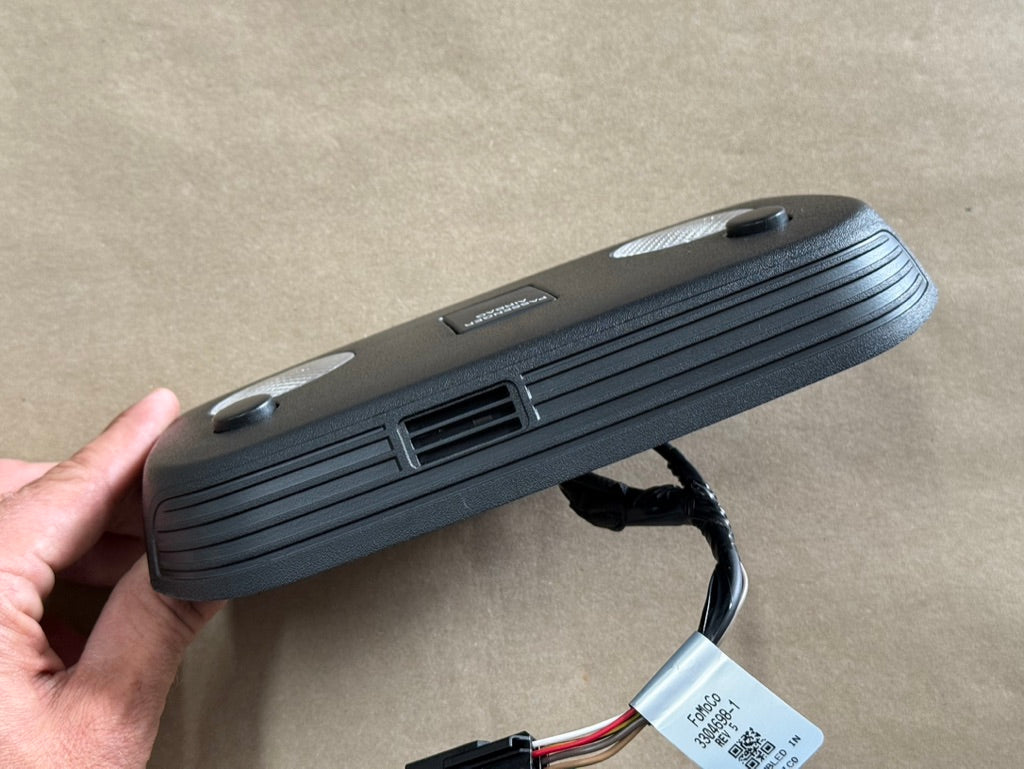 2015-2023 Ford Mustang GT GT500 Eco Dome Light Coupe Black Interior