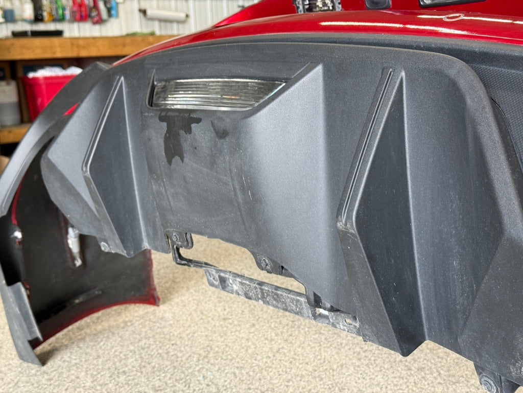 2018-2023 Ford Mustang GT Rear Bumper Complete Parking Sensors "D4"