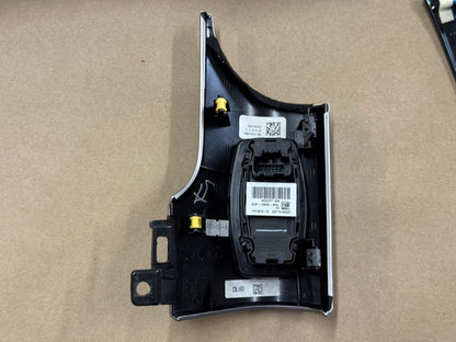 2015-2023 Ford Mustang GT 5.0 Aluminum Interior Dash Trim Kit 4-Piece