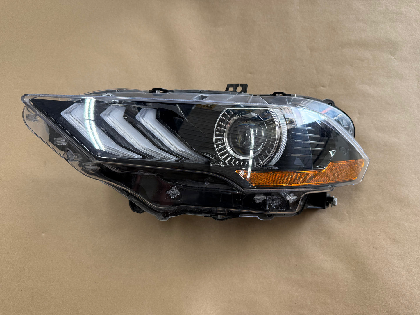 2018-2023 Ford Mustang GT 5.0 LH Driver Side Headlight LED HID