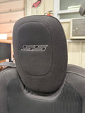 2010-2015 Chevy Camaro SS Black Cloth Seats Front & Rear Coupe