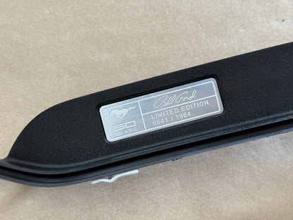 2015 Ford Mustang GT 50th Anniversary Dash Plaque Trim Insert