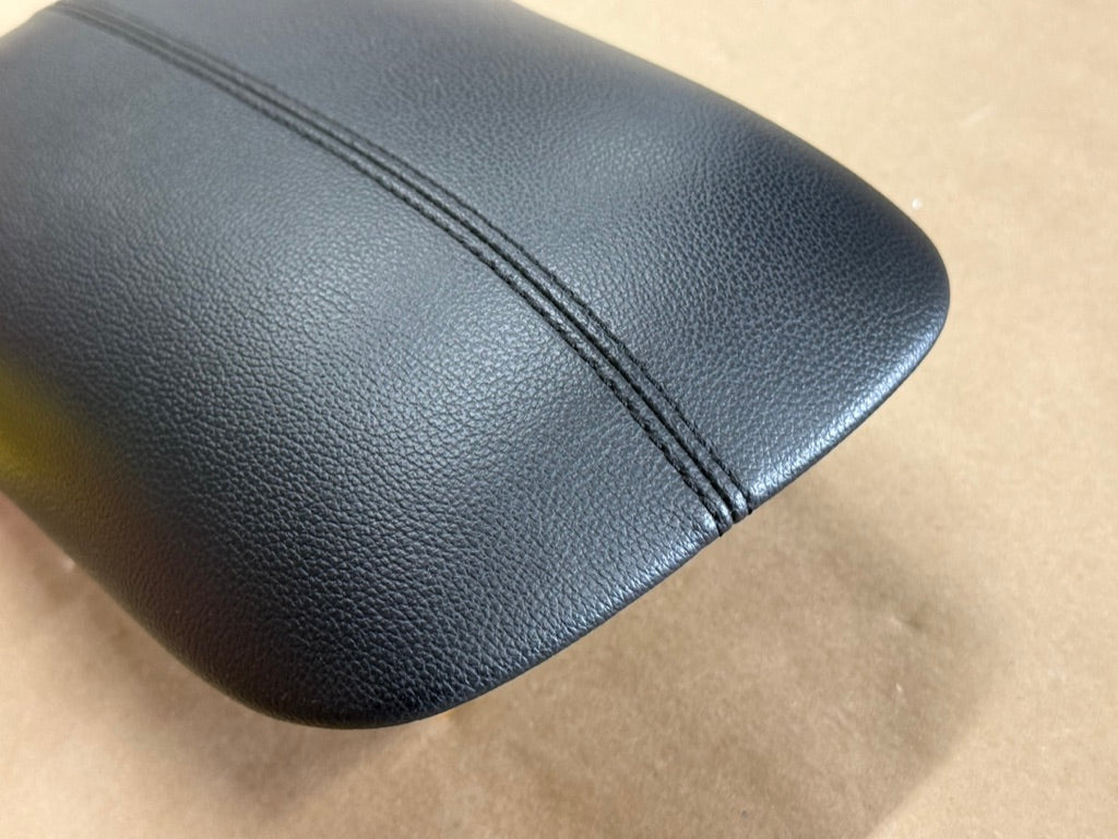 2015-2023 Ford Mustang Center Top Console Lid Armrest Black Stitching