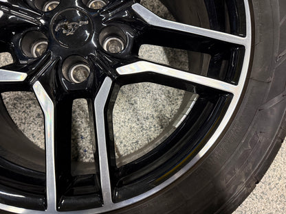 2018-2023 Ford Mustang GT 5.0 18x8" Wheel Rim Nitto NT555 255/45/18