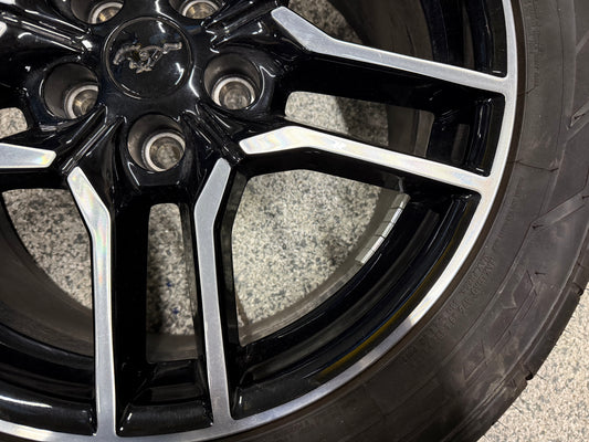 2018-2023 Ford Mustang GT 5.0 18x8" Wheel Rim Nitto NT555 255/45/18