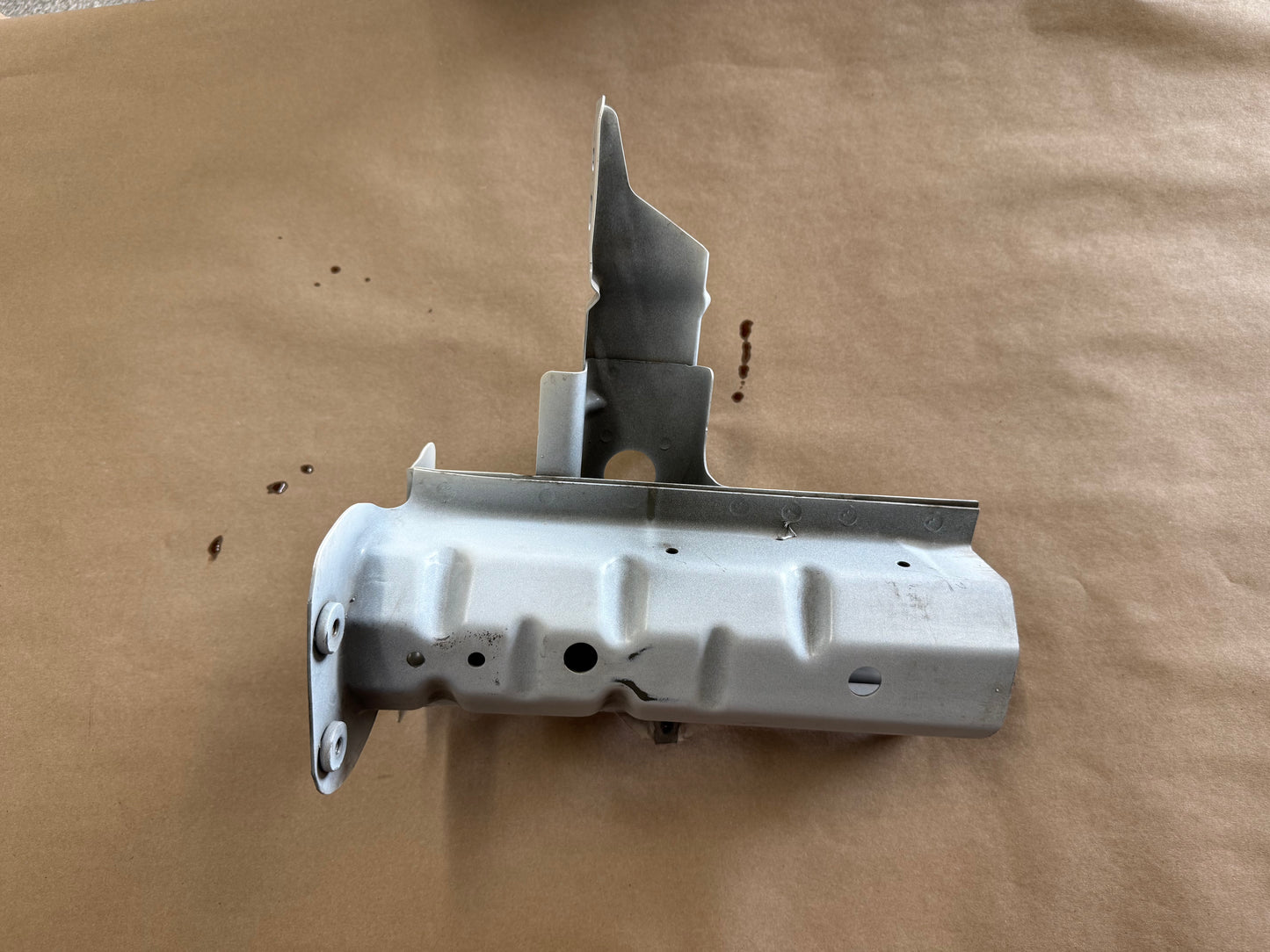 2015-2023 Ford Mustang GT 5.0 Frame Horn Cut RH Passenger Side