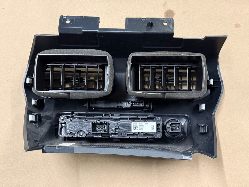 2024-2025 Ford Mustang S650 Center Dash Trim Air Vents Push Start Bezel Panel