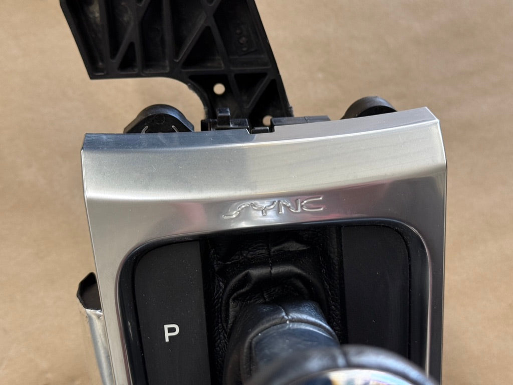 2018-2023 Ford Mustang GT 5.0 10R80 Auto Shifter Assembly "Red Stitching"