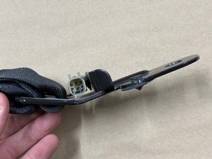 2023-2025 Ford F-250 F-350 Black Rear Center Seat Belt