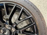 2015-2023 Mustang GT 5.0 19x9.5" Wheel Rim PP1 Rear 275/40/19 Continental