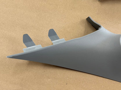 2023-2026 FORD F-250 A-PILLAR TRIM TWEETER SPEAKERS GRAB HANDLES "GREY"