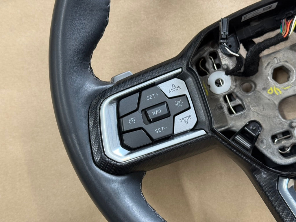 2024-2026 Ford Mustang GT Leather Steering Wheel "Automatic"